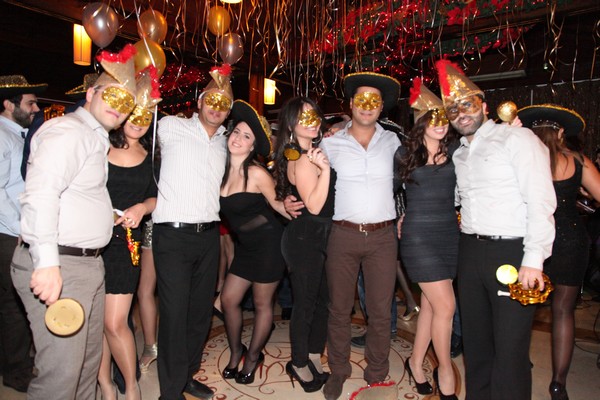 New Year's eve at Starlight Lounge